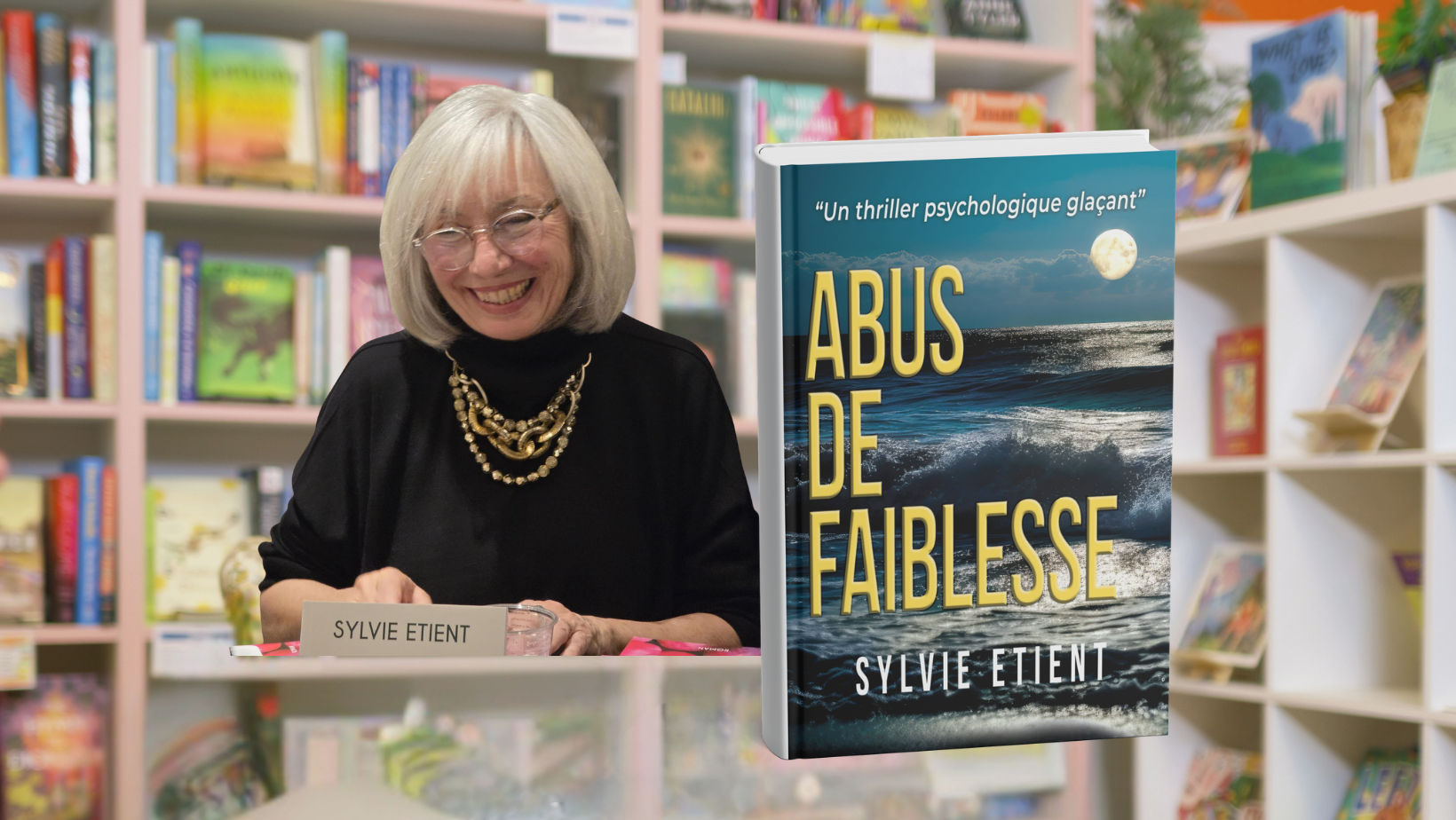 Interview de Sylvie Etient sur monBestSeller : écrire, vendre, sourire ...