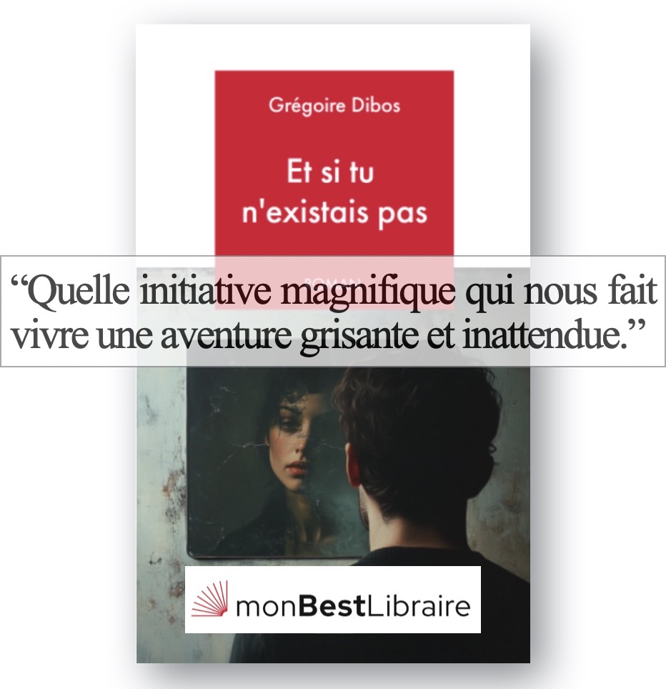 Les auteurs monBestLibraire témoignent - Grégoire Dibos