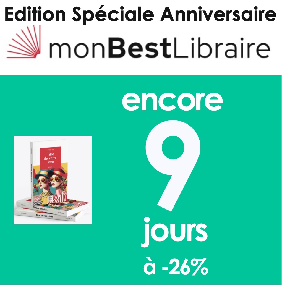 Edition Anniversaire - 26%10 jours