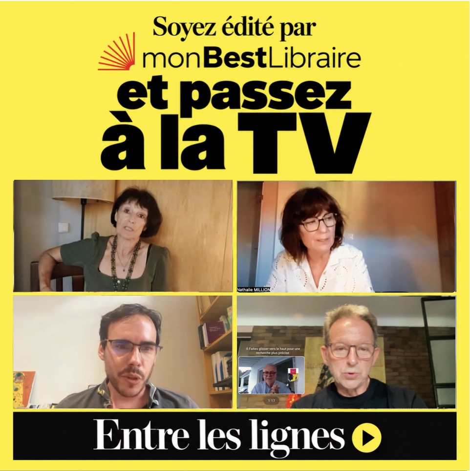 Entre Les Lignes N°1 - Pour ce premier numéro d’« Entre les lignes », Christophe Lucius reçoit quatre auteurs pour parler de leurs livres