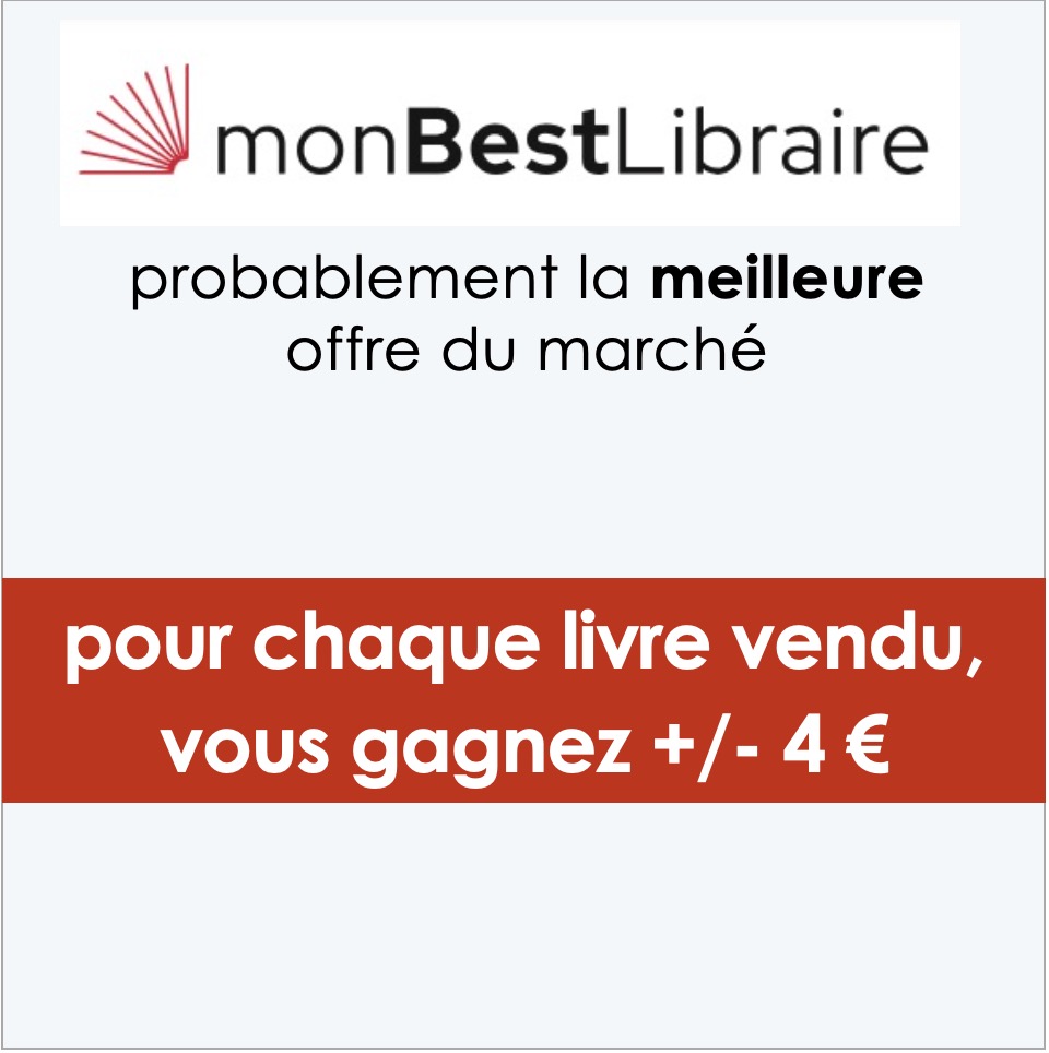 pour chaque livre vendu, vous gagnez +/- 4 €
