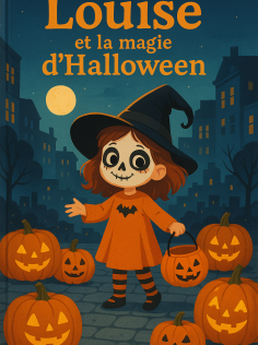 Louise et la magie d'Halloween