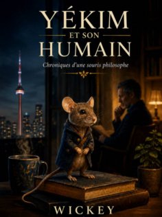 Yékim et son humain - Chroniques d'une souris philosophe
