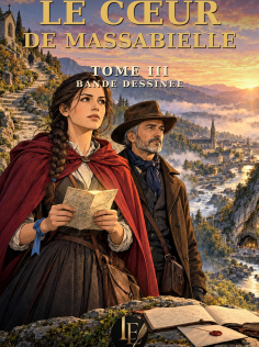 Le Cœur de Massabielle — Tome III, Bande dessinée