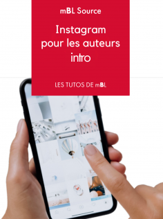 INSTAGRAM pour les auteurs - INTRO