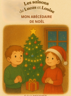 Les saisons de Lucas et Louise: Mon abécédaire de Noël