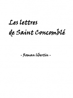 Les Lettres de Saint Concomblé