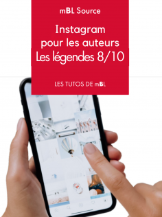 INSTAGRAM pour les auteurs - LES LEGENDES 8/10