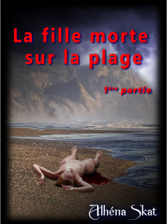 La fille morte sur la plage