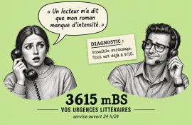"Un lecteur m’a dit que mon roman manque d’intensité." à lire sur monBestSeller