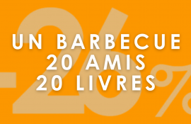 Edition Spéciale Anniversaire monBestLibraire, -26 % du 26 avril au 26 mai
