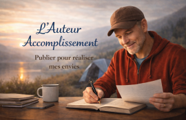 « De l’écriture au livre : accomplir mon rêve d’auteur. »
