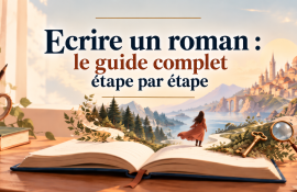 « Comment écrire un roman : de l’idée à l’intrigue, l’écriture donne vie aux personnages, aux lieux et à l’imagination. »