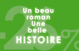 Edition Spéciale Anniversaire monBestLibraire, -26 % du 26 avril au 26 mai
