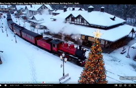 Noël est un espace temps propice à la littérature : romance, policier, horreur