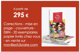 monBestLibraire, la librairie en ligne des talents non édités