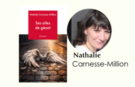 Ses ailes de géant de Nathalie Carnesse-Million. Un roman noir sentimental et fraternel. en vente sur monBestLibraire.com