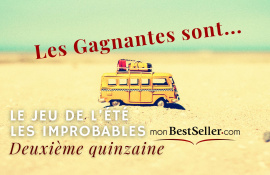 Résultats des Petites Annonces littéraires — deuxième quinzaine de l’Improbable été monBestSeller