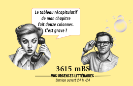 3615 mBS. Ces intrigues trop compliquées. à lire sur monBestSeller