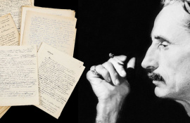 L’auteur est son propre héros et l’on peut retracer sa vie mouvementée à travers ses manuscrits.