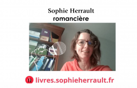 Interview monBestSeller de Sophie Herrault, auteure auto-éditée