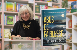 Sylvie Etient sur monBestSeller - tenir le suspense jusqu’au bout