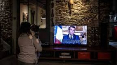 Emmanuel Macron le 16 mars