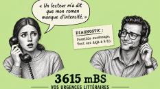 "Un lecteur m’a dit que mon roman manque d’intensité." à lire sur monBestSeller