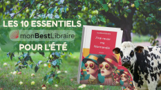 Cet été, glissez un auteur monBestLibraire dans votre sac de plage