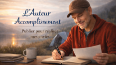 « De l’écriture au livre : accomplir mon rêve d’auteur. »