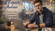 Publier un livre pour créer un outil professionnel, une crédibilité, une expertise