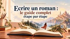 « Comment écrire un roman : de l’idée à l’intrigue, l’écriture donne vie aux personnages, aux lieux et à l’imagination. »
