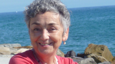 Antonia Delpopolo chez elle, en Méditerranée