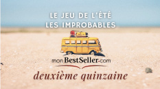 Le jeu littéraire monBestSeller - L’Improbable été mBS deuxième quinzaine !