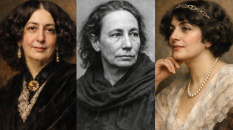 Georges Sand, Louise Michel, Anna de Noailles : les rares écrivains femmes qui émergent au XIX è siècle