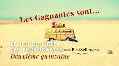 Résultats des Petites Annonces littéraires — deuxième quinzaine de l’Improbable été monBestSeller