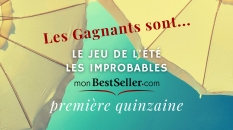 Les gagnants sont...