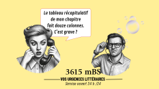 3615 mBS. Ces intrigues trop compliquées. à lire sur monBestSeller