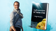 Prix Concours monBestSeller, sélection de septembre, La folle persévérance de l'ourson d'eau de Daniel Mauleine 