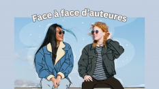 "face à face d’auteurs" sur monBestSeller : Naomi adepte du "feel-good " vs Ahuski pro du "feel bad"