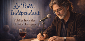 Le poète indépendant : un solitaire qui veut partager