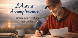 « De l’écriture au livre : accomplir mon rêve d’auteur. »