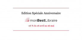 Edition Spéciale Anniversaire monBestLibraire