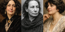 Georges Sand, Louise Michel, Anna de Noailles : les rares écrivains femmes qui émergent au XIX è siècle