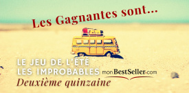 Résultats des Petites Annonces littéraires — deuxième quinzaine de l’Improbable été monBestSeller