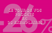 Edition Spéciale Anniversaire monBestLibraire, -26 % du 26 avril au 26 mai