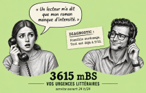 "Un lecteur m’a dit que mon roman manque d’intensité." à lire sur monBestSeller