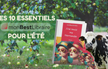 Cet été, glissez un auteur monBestLibraire dans votre sac de plage