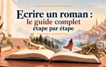 « Comment écrire un roman : de l’idée à l’intrigue, l’écriture donne vie aux personnages, aux lieux et à l’imagination. »