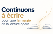 Le véritable voyage commence le jour où l'on décide de franchir le pas de la publication.